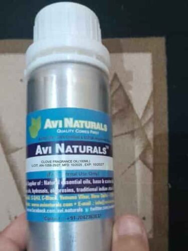 CLOVEFRAGRANCEOIL100M