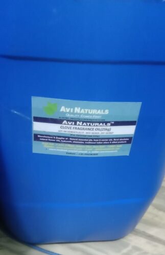 CLOVEFRAGRANCEOIL25KG