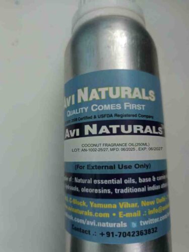 COCONUTFRAGRANCEOIL250M