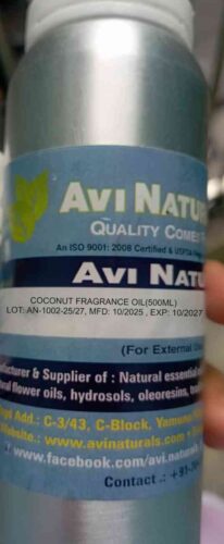 COCONUTFRAGRANCEOIL500M