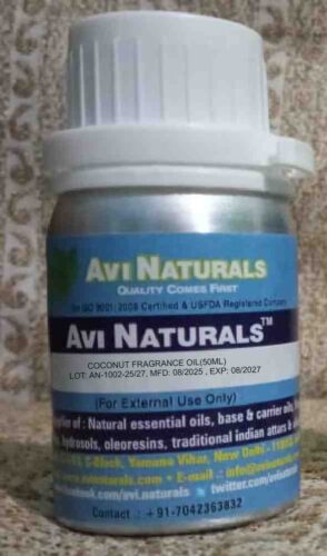 COCONUTFRAGRANCEOIL50M