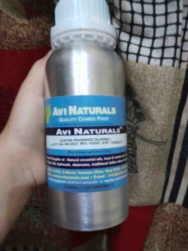 COFFEEFRAGRANCEOIL500M