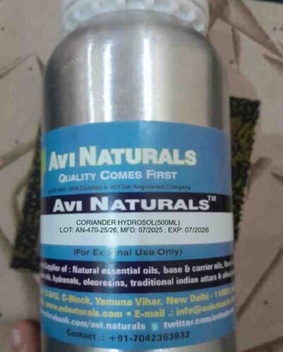 CORIANDERHYDROSOL500M