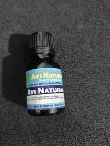 CREAMFXFRAGRANCEOIL15M