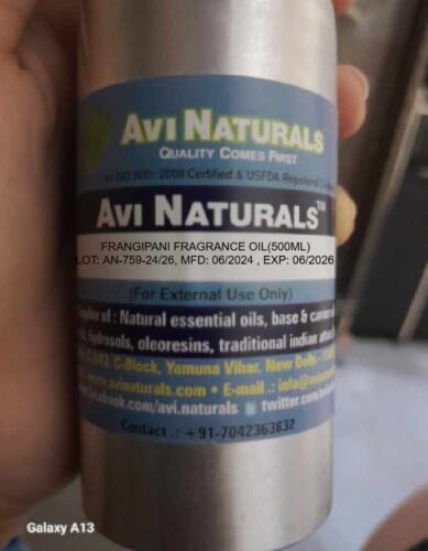 Frangipanifragranceoil500m