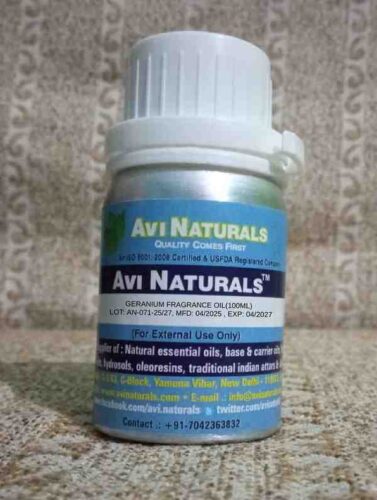 GERANIUMFRAGRANCEOIL100M