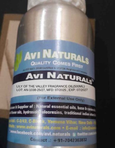 Lilyofthevalleyfragranceoil500m