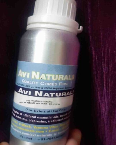 Limefragranceoil100m