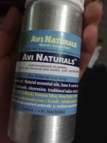 Limefragranceoil500m