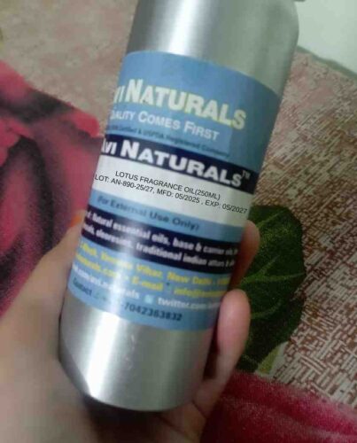 Lotusfragranceoil250m