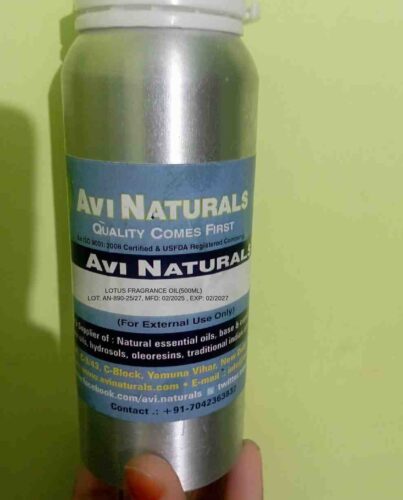 Lotusfragranceoil500m