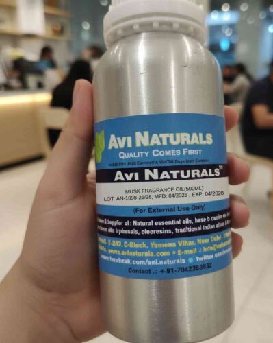 MUSKFRAGRANCEOIL500ML