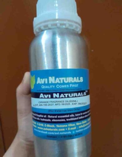 Orangefragranceoil500ml