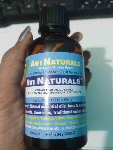 Orangefragranceoil50ml