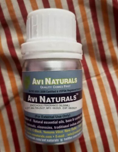 PATCHOULIFRAGRANCEOIL50M