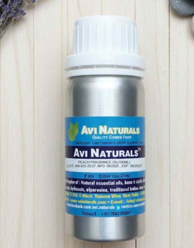 PEACHFRAGRANCEOIL100M