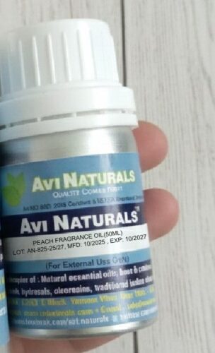 PEACHFRAGRANCEOIL50M