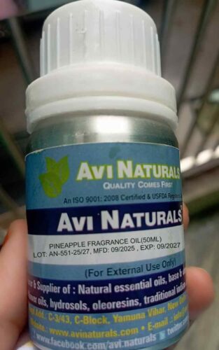 PINEAPPLEFRAGRANCEOIL50M