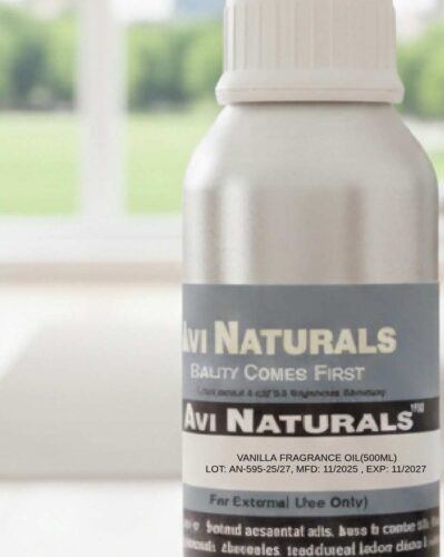VANILLAFRAGRANCEOIL500ML