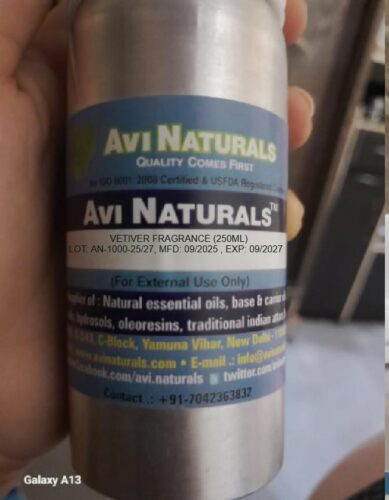 VETIVERFRAGRANCE250M