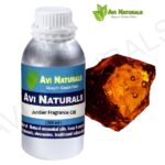 Amber fragrance oil