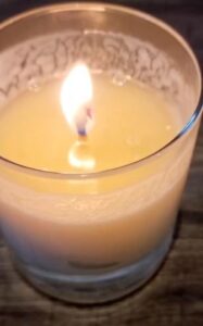 Bitteralmondfragrancecandlemaking