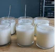 Coffeefragrancecandlemaking