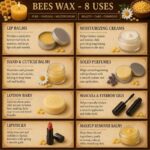 Commercial use beeswax