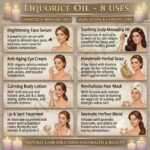 Commercial use liquorice oil