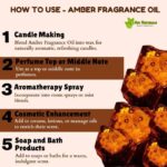 How to use amber fragrance oil