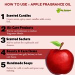 How to use apple fragrance oil