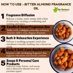 How to use bitter almond fragrance oil
