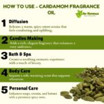 How to use cardamom fragrance oil