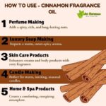 How to use cinnamon fragrance oil