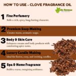 How to use clove fragrance oil