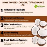 How to use coconut fragrance oil