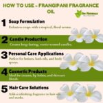 How to use frangipani fragrance oil