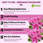 How to use geranium fragrance oil