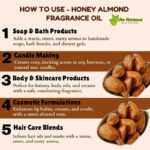 How to use honey almond fragrance oil