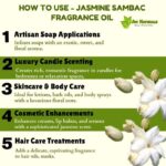 How to use jasmine sambac fragrance oil