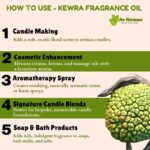 How to use kewra fragrance oil
