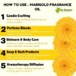 How to use marigold fragrance oil