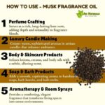 How to use musk fragrance oil
