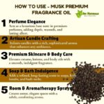 How to use musk premium fragrance oil