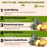 How to use pineapple fragrance oil