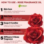 How to use rose fragrance oil