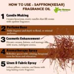 How to use saffron kesar fragrance oil