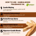 How to use sandalwood fragrance oil