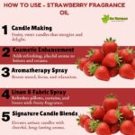 How to use strawberry fragrance oil