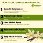 How to use vanilla fragrance oil